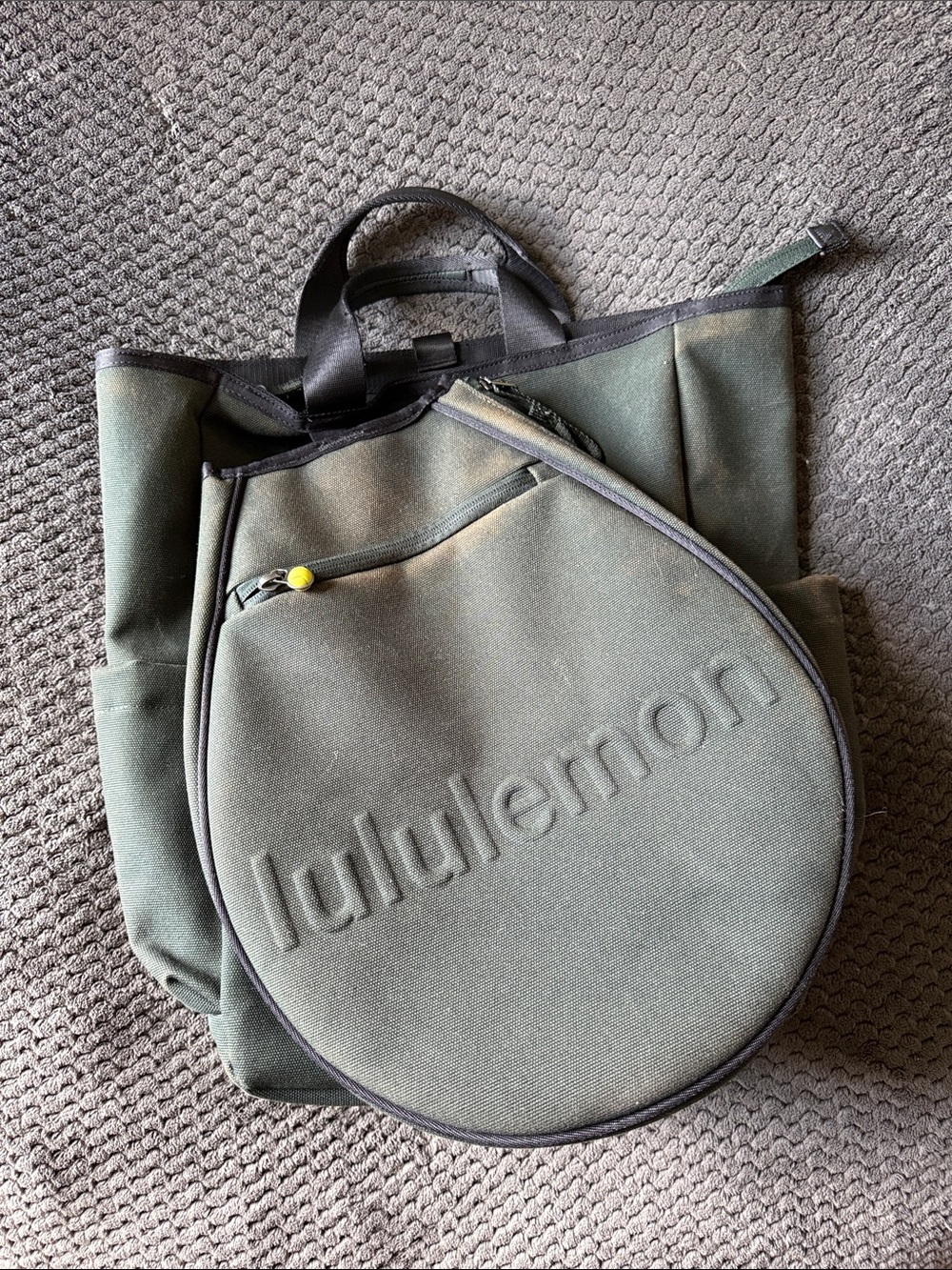 Lululemon tennis/pickleball backpack
